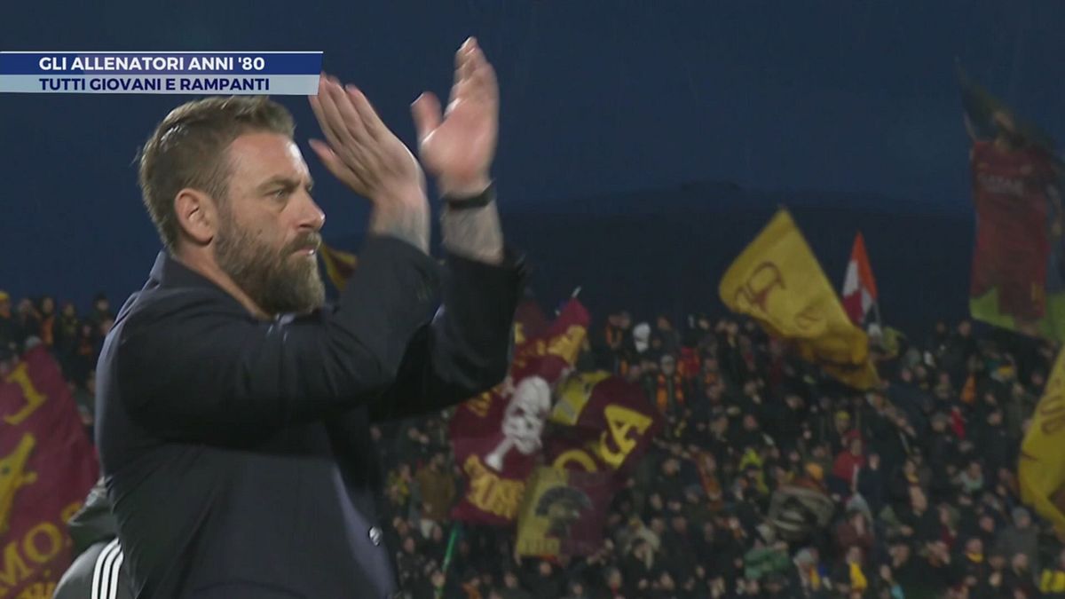 Da Palladino a De Rossi: gli allenatori ruggenti in Serie A