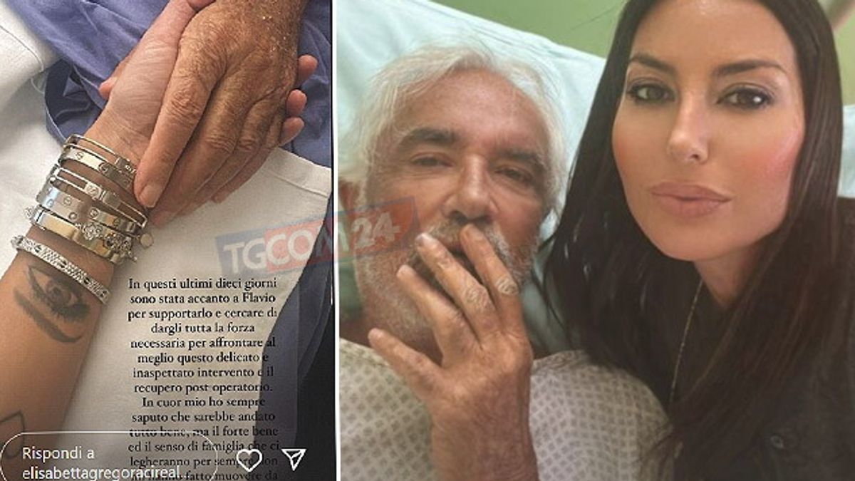 Flavio Briatore operato, Elisabetta Gregoraci: “Sempre accanto”
