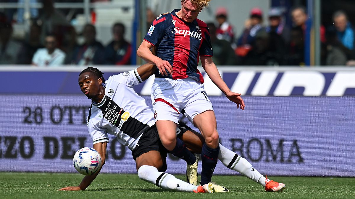 Bologna-Udinese: le foto della partita