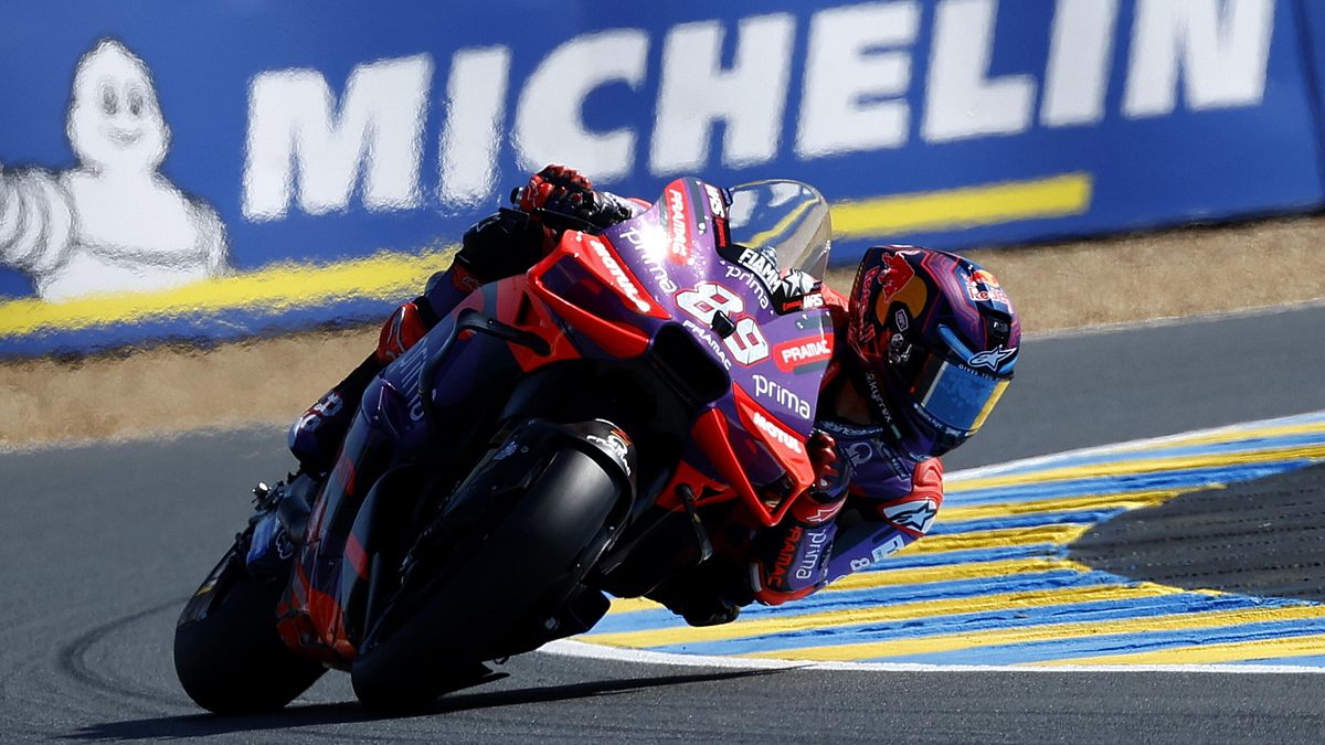 MotoGP Francia: Martin in pole col record, Bagnaia 2°