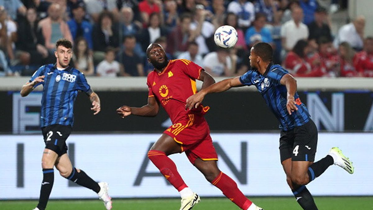 Atalanta-Roma: le foto della sfida per la Champions