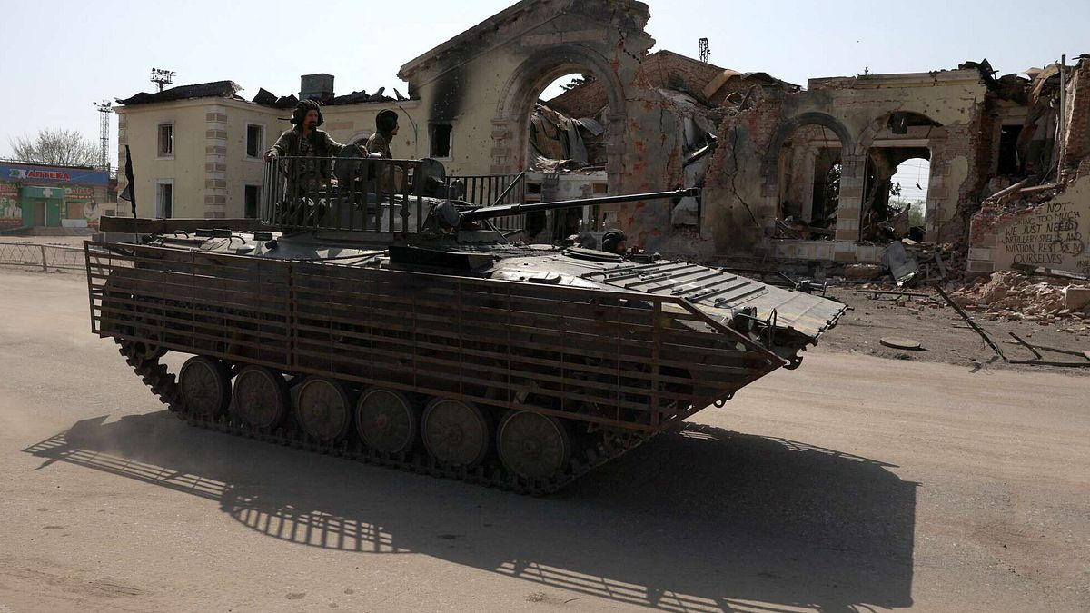 Ukrayna, Rusya'ya karşı savaşın 1.024. günü: canlı haber