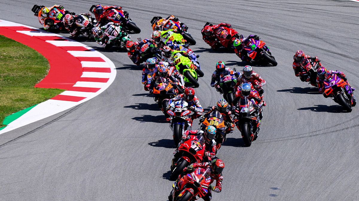 MotoGP Catalogna, le immagini di qualifiche e Sprint Race