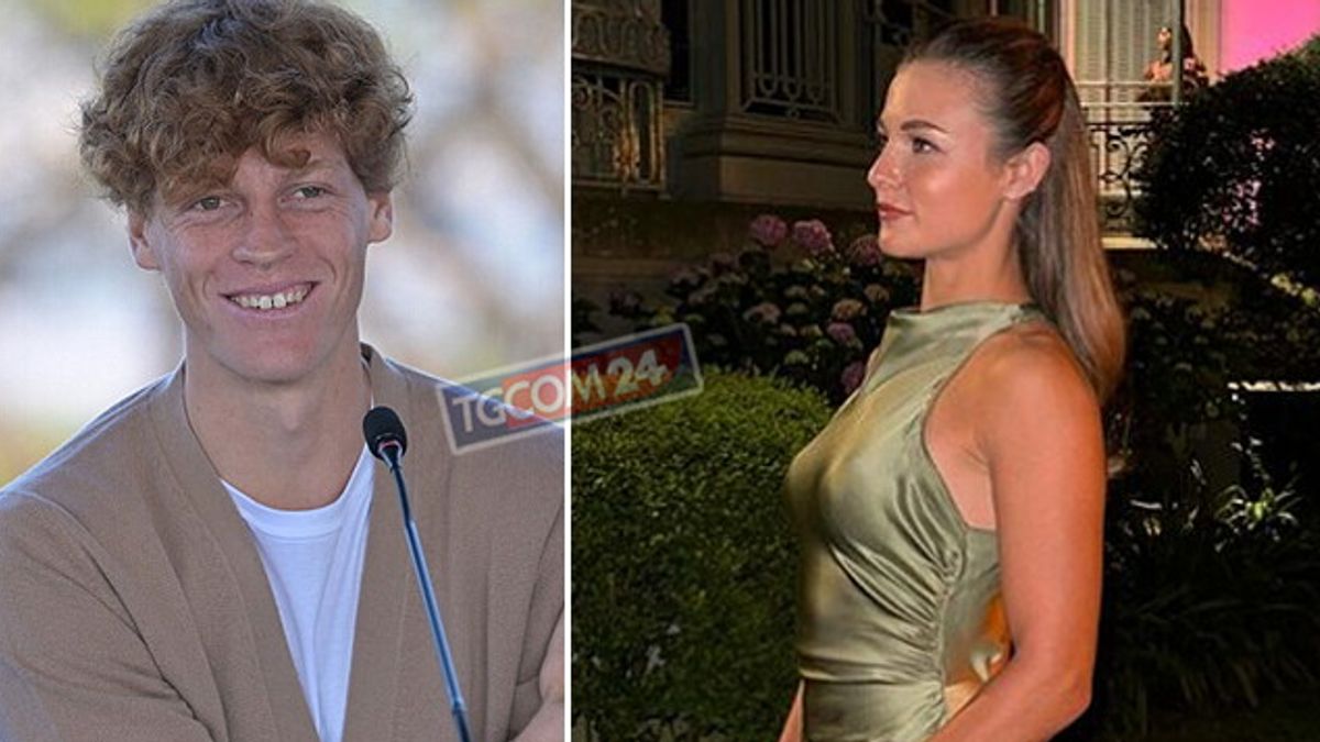 Jannik Sinner confermo: "E' vero sto con Anna Kalinskaya"