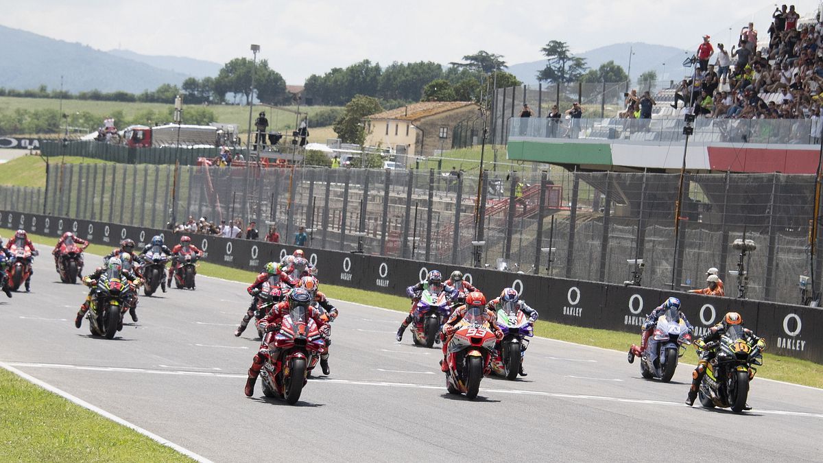 Bagnaia Vs. Martin nel feudo Ducati del Mugello, Marquez terzo incomodo