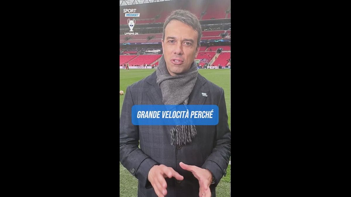 Max Callegari pronto alla telecronaca della finale - SportMediaset