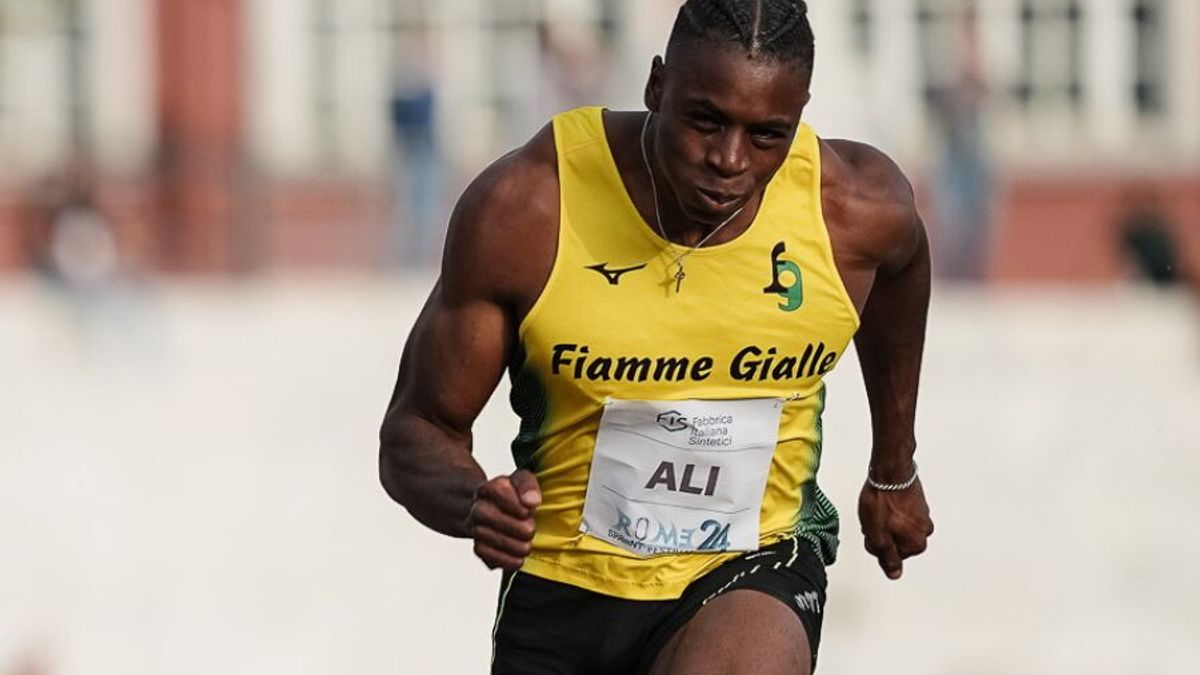 Atletica, Ali eccellente terzo sui 100 metri di Stoccolma