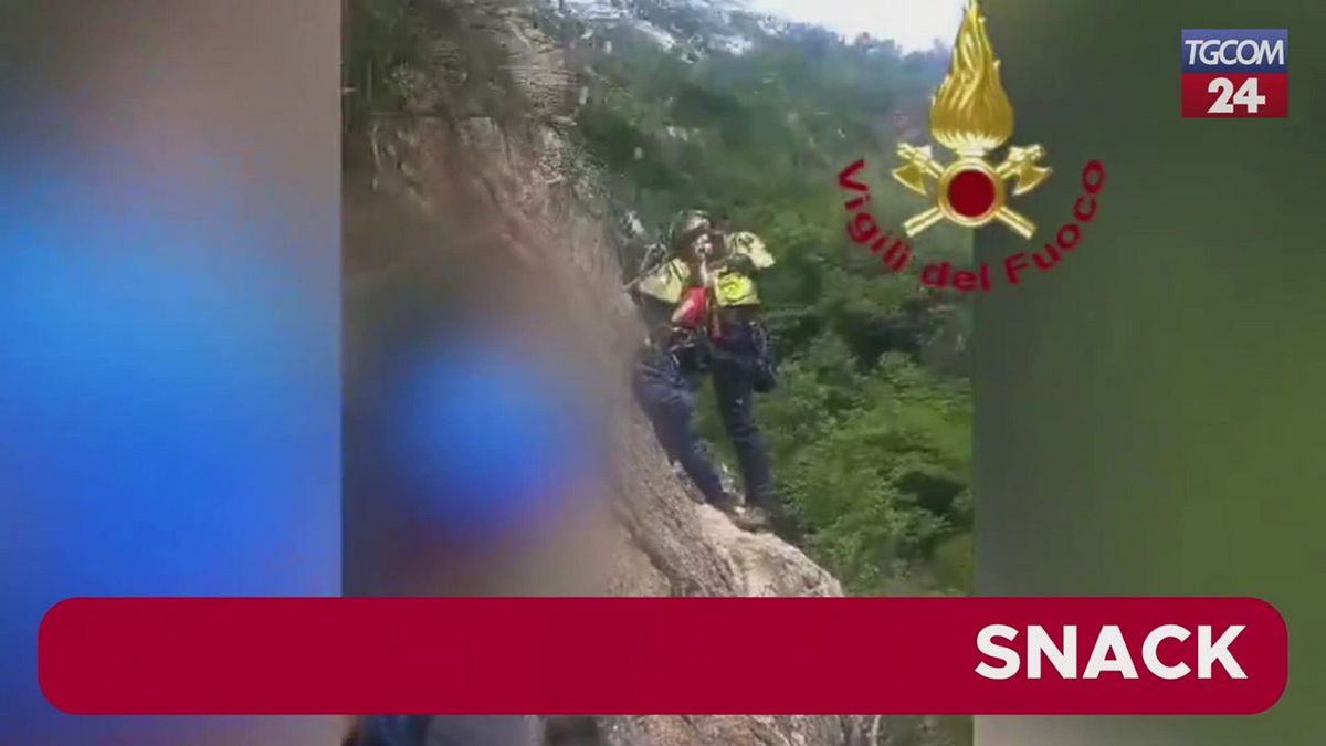 Baveno, colta da malore su una via ferrata: soccorsa escursionista