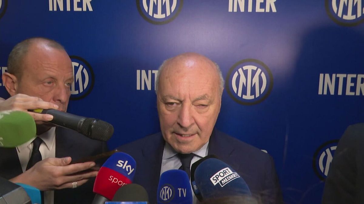 Marotta Presidente Inter - SportMediaset