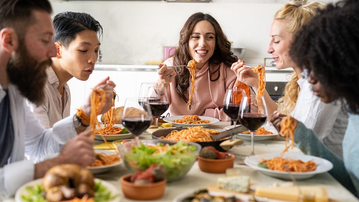 Makarna: Gece yarısı spagetti, hiç bu kadar havalı olmamıştı!