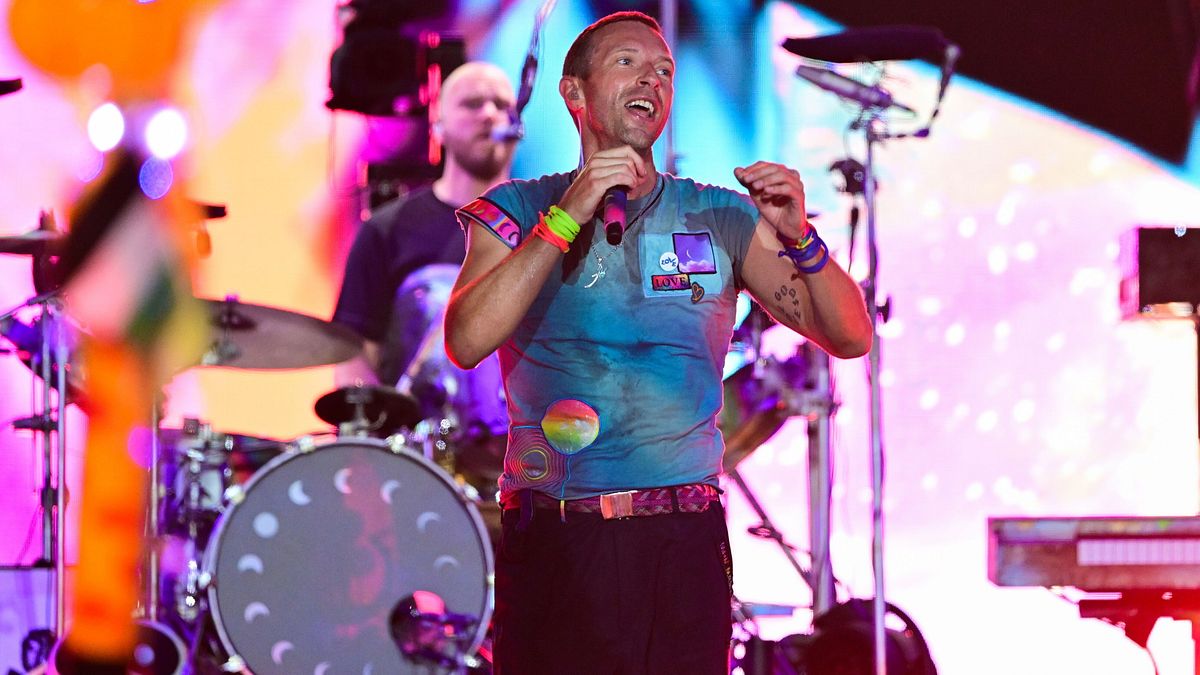 Michael J Fox, Glastonbury'de Coldplay'i şaşırttı