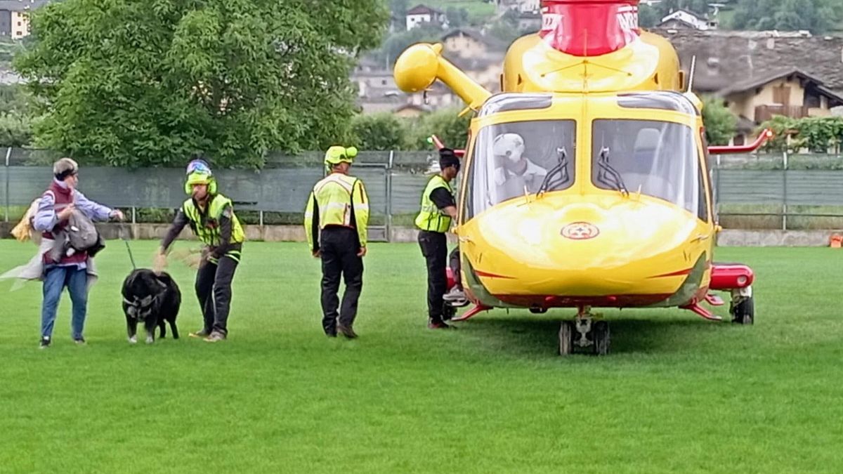 Maltempo, completata evacuazione turisti rimasti bloccati a Cogne