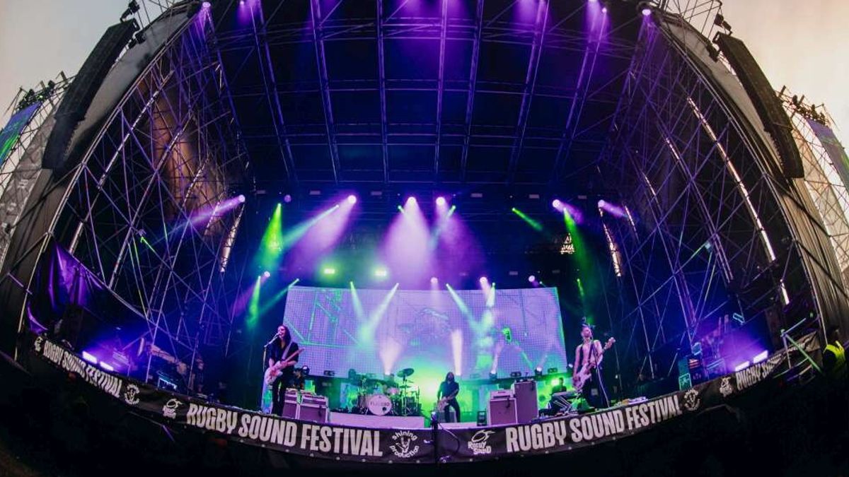 I Placebo incantano il Rugby Sound Festival