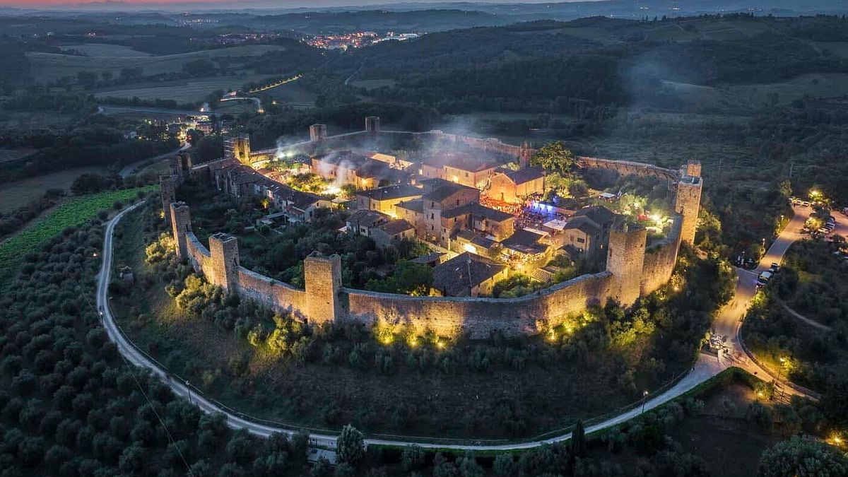 Monteriggioni'nin Büyülü Orta Çağı