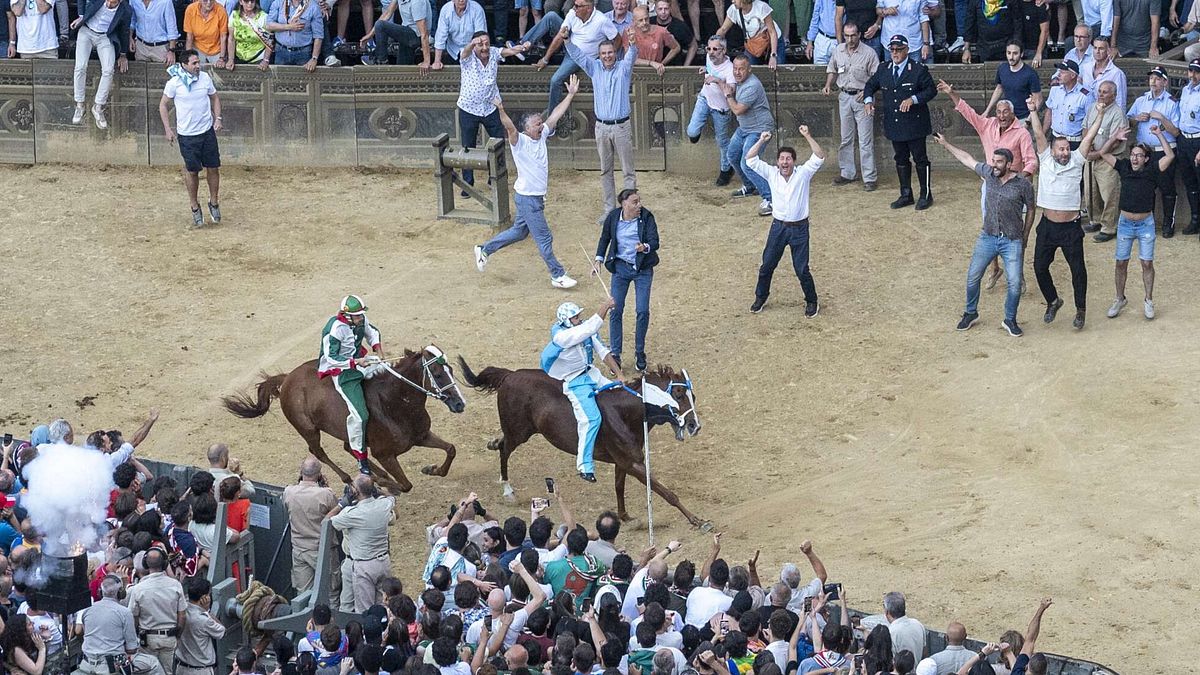 Palio di Siena 2024, il trionfo dell'Onda dopo sette anni