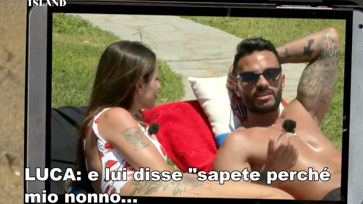 “Temptation Island”, Luca'nın sözleri: “Tek eşlilik başarısız oldu”