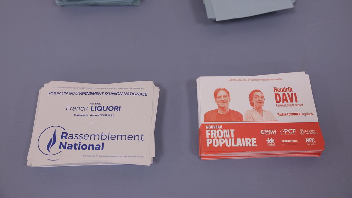 Elezioni Francia, cittadini al voto per il secondo turno