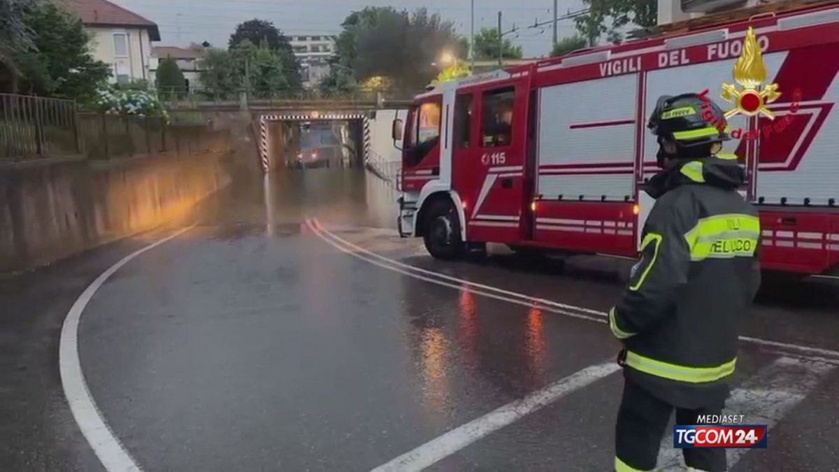 Maltempo al nord e siccità in Sicilia: Italia ancora divisa in due