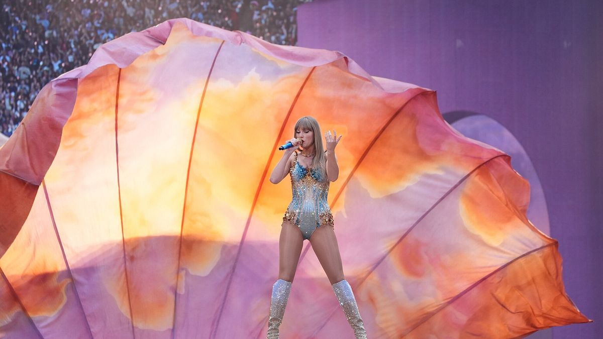 Taylor Swift, le foto del concerto di Wembley dell'Eras Tour