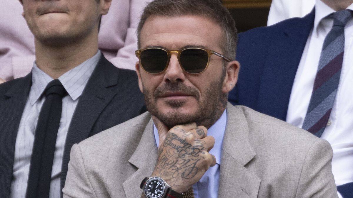 Wimbledon 2024: i look di David Beckham e Roger Federer