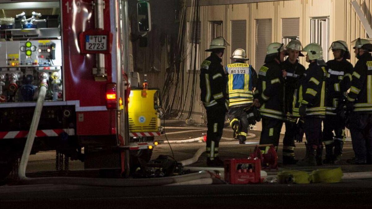 Germania, incendio in un centro rifugiati: un morto e 20 feriti