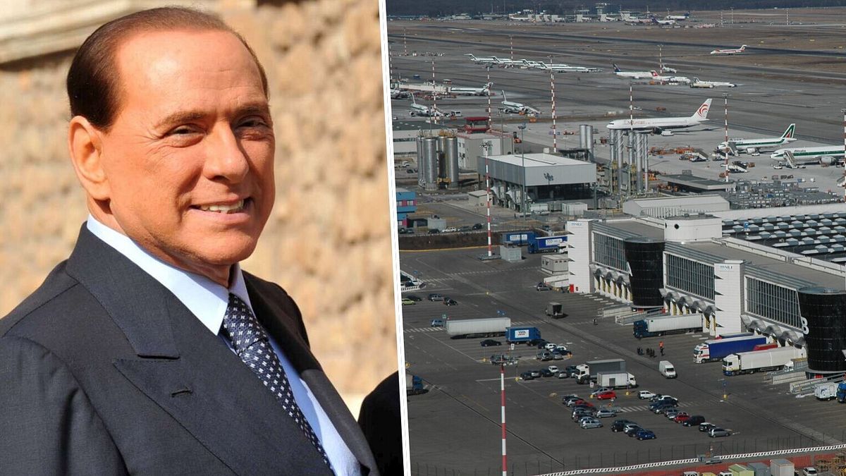 Mit: Aeroporto Malpensa Ufficialmente Intitolato A Berlusconi