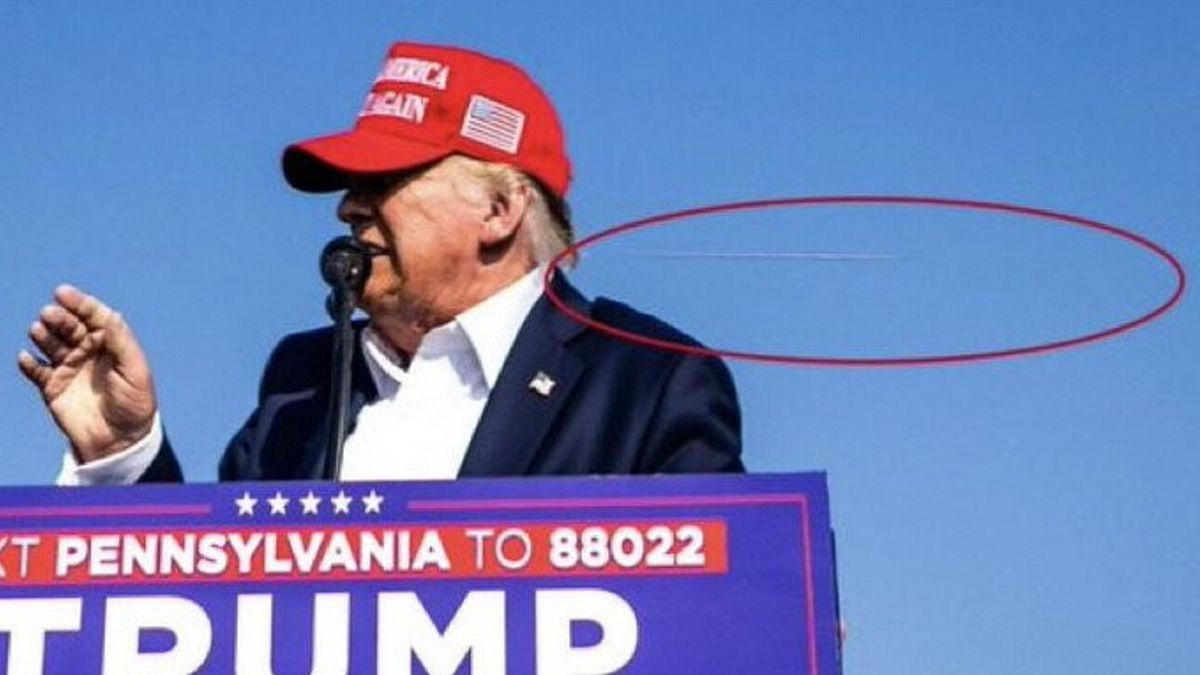 Carta ACEO Personalizzata – Donald Trump Tentato Assassinio 2024 – Con Autografo