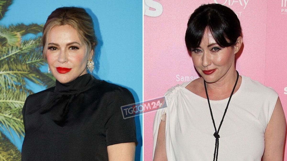 Shannen Doherty Övgülerde Bulunuyor, Alyssa Milano Hayranlarını Çileden Çıkarıyor