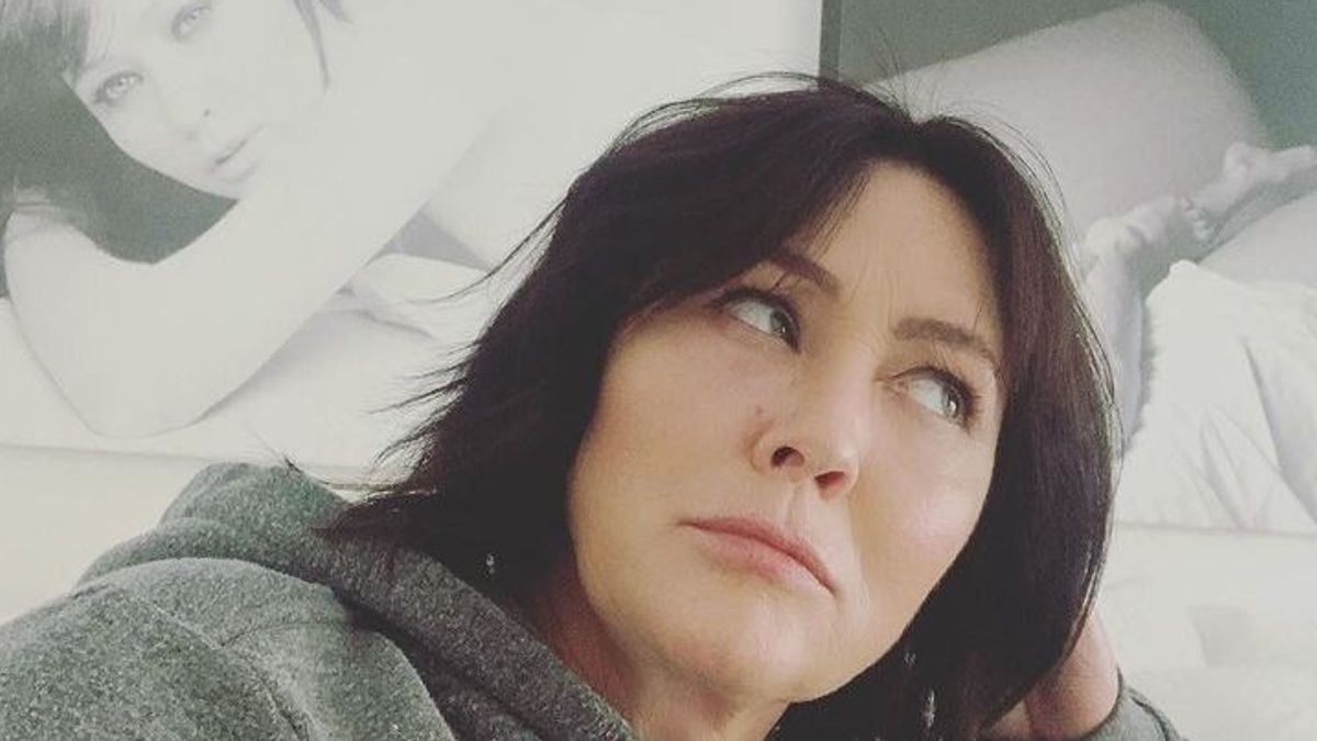 Shannen Doherty, ölmeden birkaç saat önce boşandı | Tori Spelling'in vedası: "Senin için asi kalacağım"