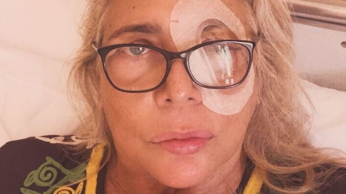 Mara Venier'in göz problemi: "Asla sakin olma…"
