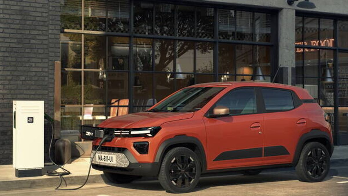 Yeni Dacia Spring, testimiz