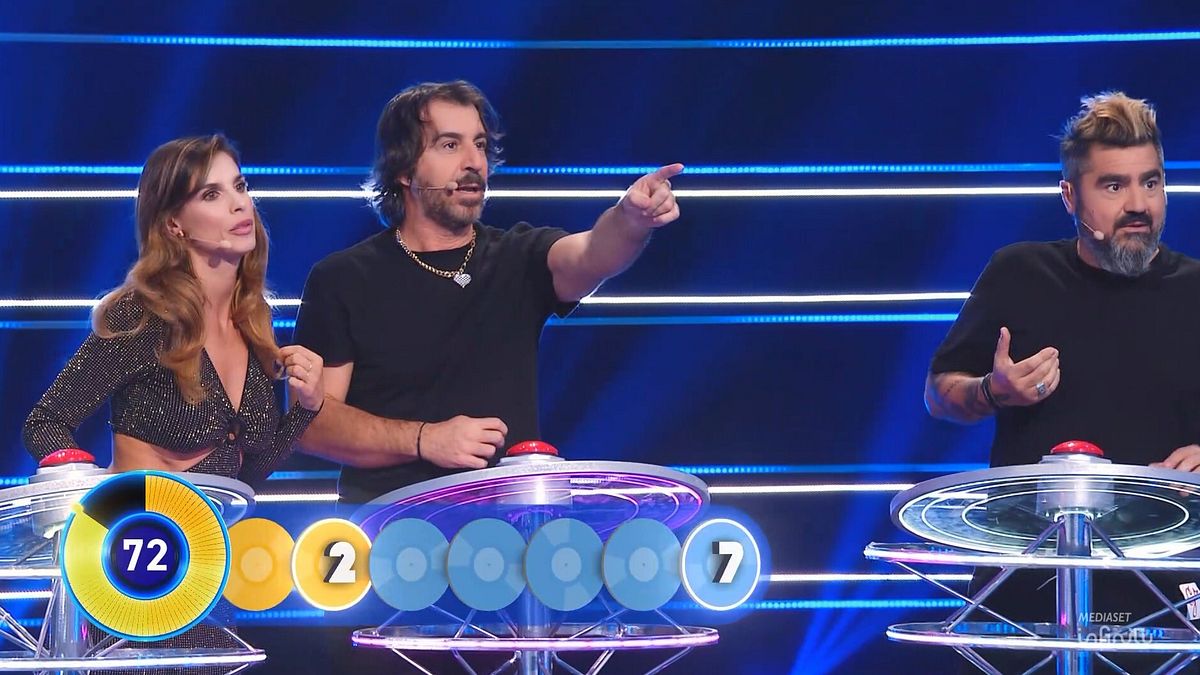 Tilt, Beppe Vessicchio'nun takımı ilk bölümü kazandı