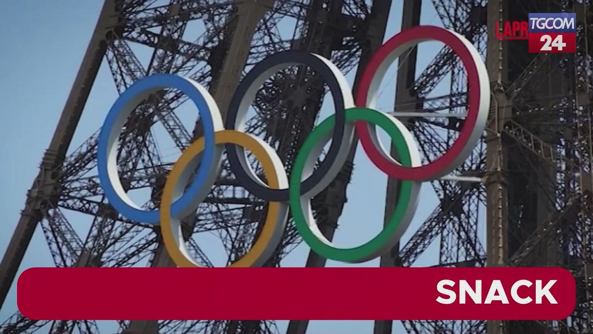 Paris 2024: Şehrin anıtları Olimpiyat Oyunları'nın fonu oluyor