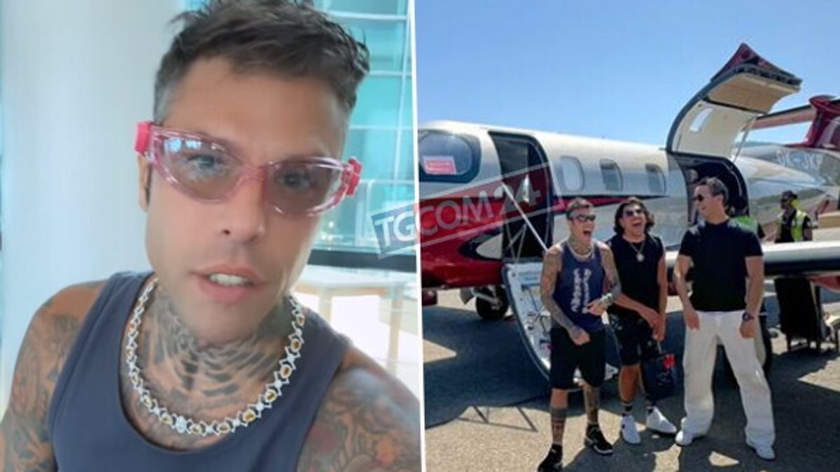 Fedez, vacanza extralusso a St. Tropez