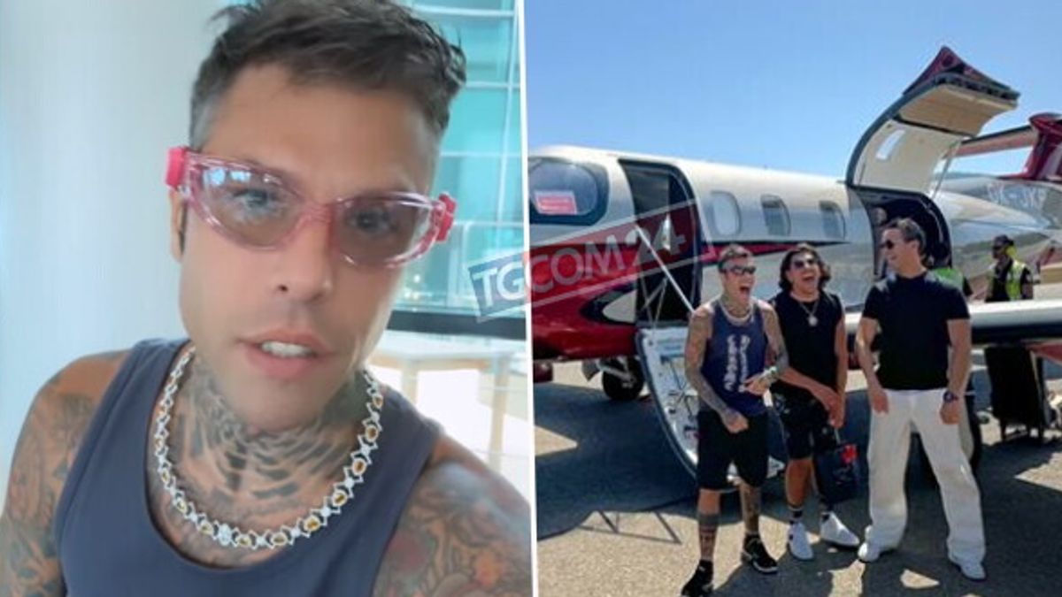 Per Fedez vacanze da sogno tra ville, yacht e gioielli