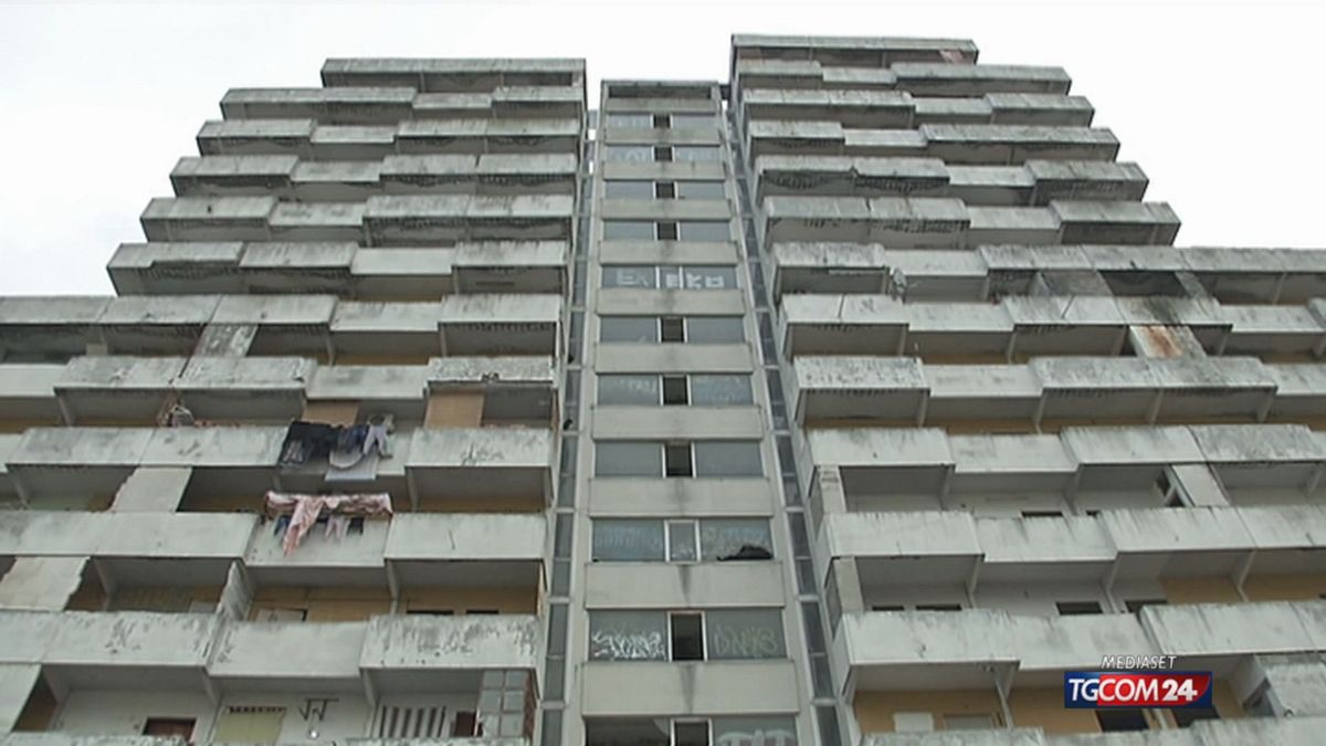 Le vele di Scampia, simbolo del degrado