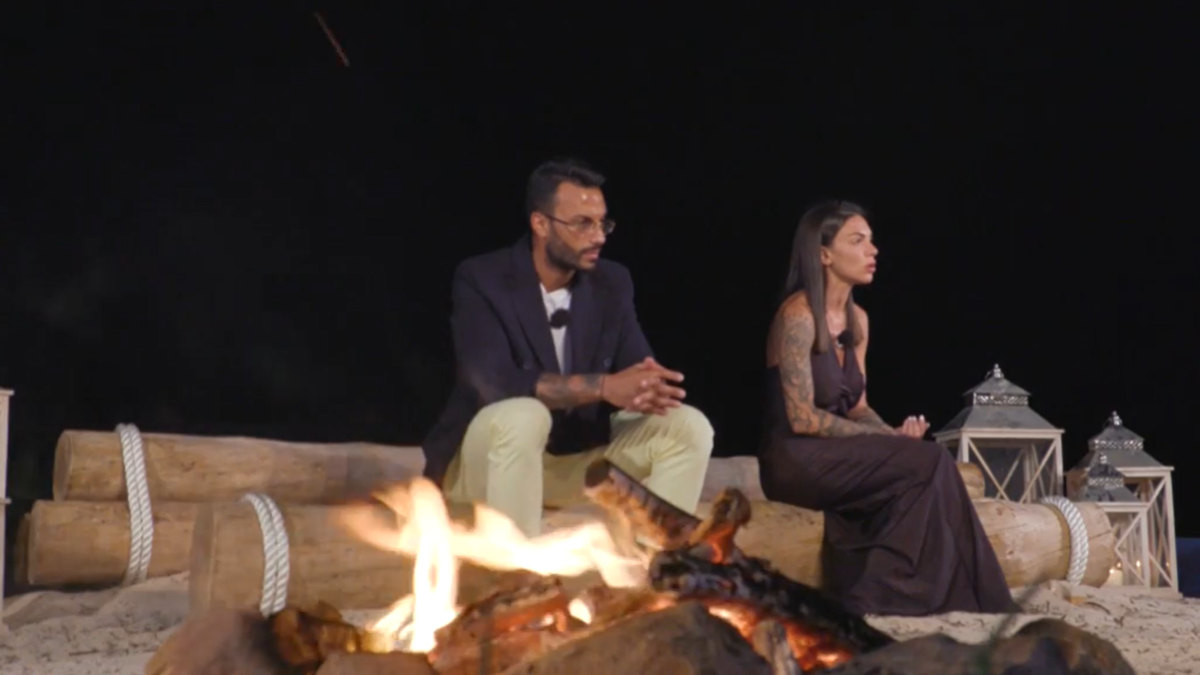 “Temptation Island”, Gaia ve Luca arasındaki şenlik ateşi belirleyici değil