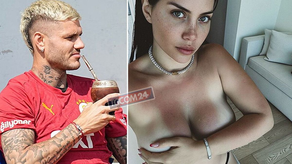 Wanda Nara mostra il topless bollente, Mauro Icardi risponde