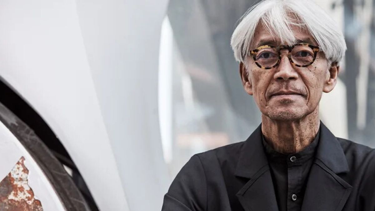 Ryuchi Sakamoto'nun Pesaro 2024 İtalya Kültür Başkenti İçin Sanal Konseri