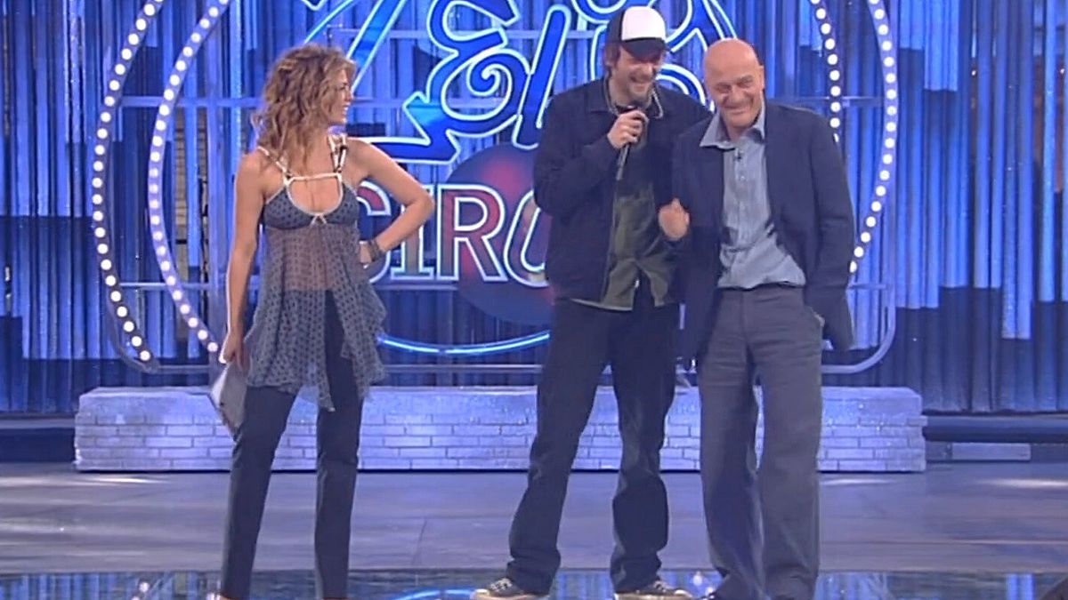 Jovanotti ospite a Zelig Circus 2006 con Albertino, alias Marco Ranzani