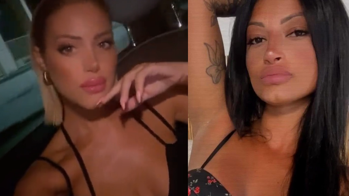 “Temptation Island”dan sonra Maika, Alessia'ya saldırıyor