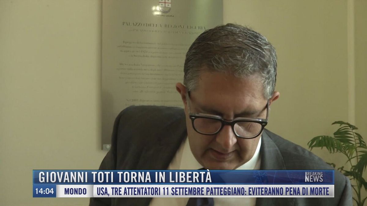 Breaking News delle 14.00 | Giovanni Toti torna in libertà - Tgcom24