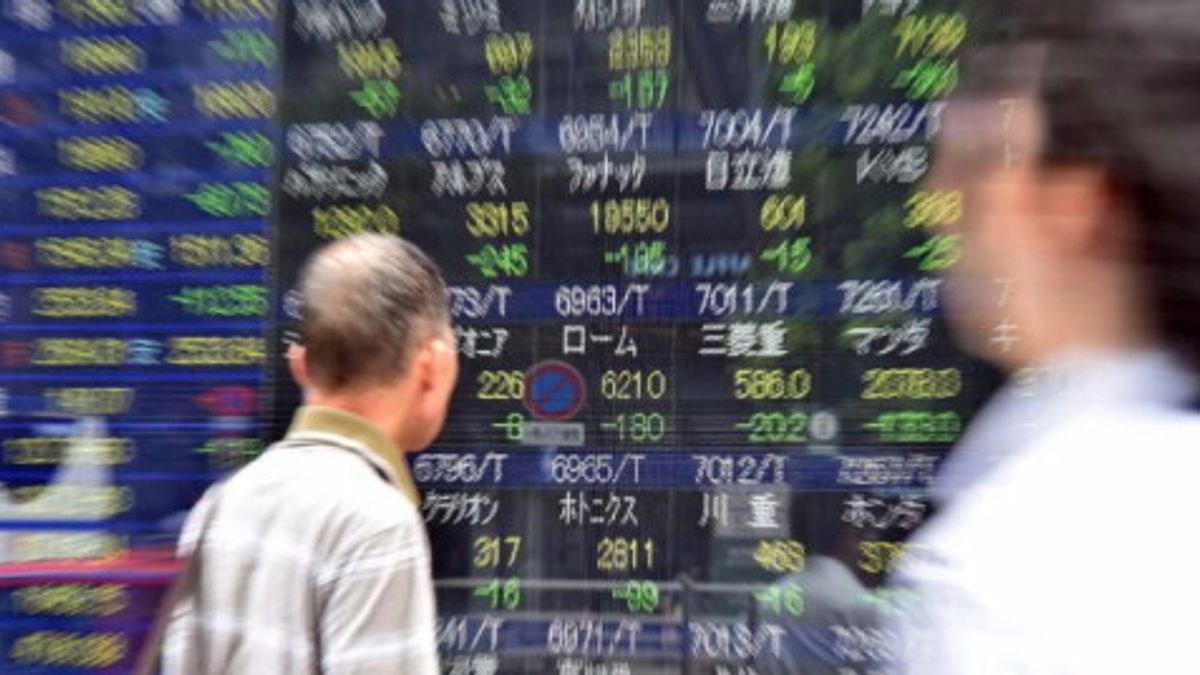 東京証券取引所が大暴落、史上最大の下落