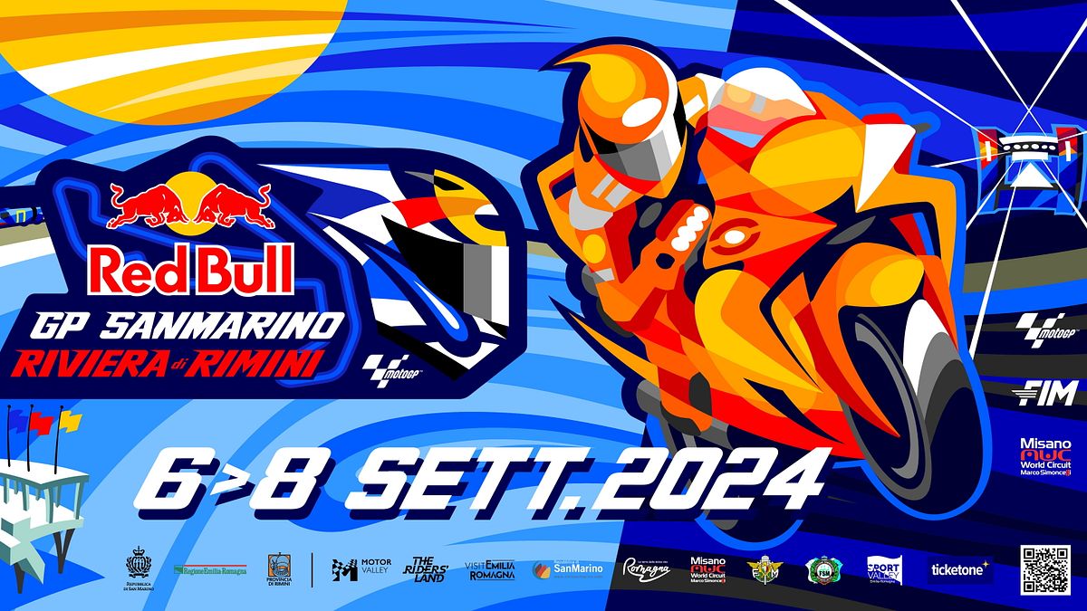 GP di San Marino e della Riviera di Rimini: ecco il poster