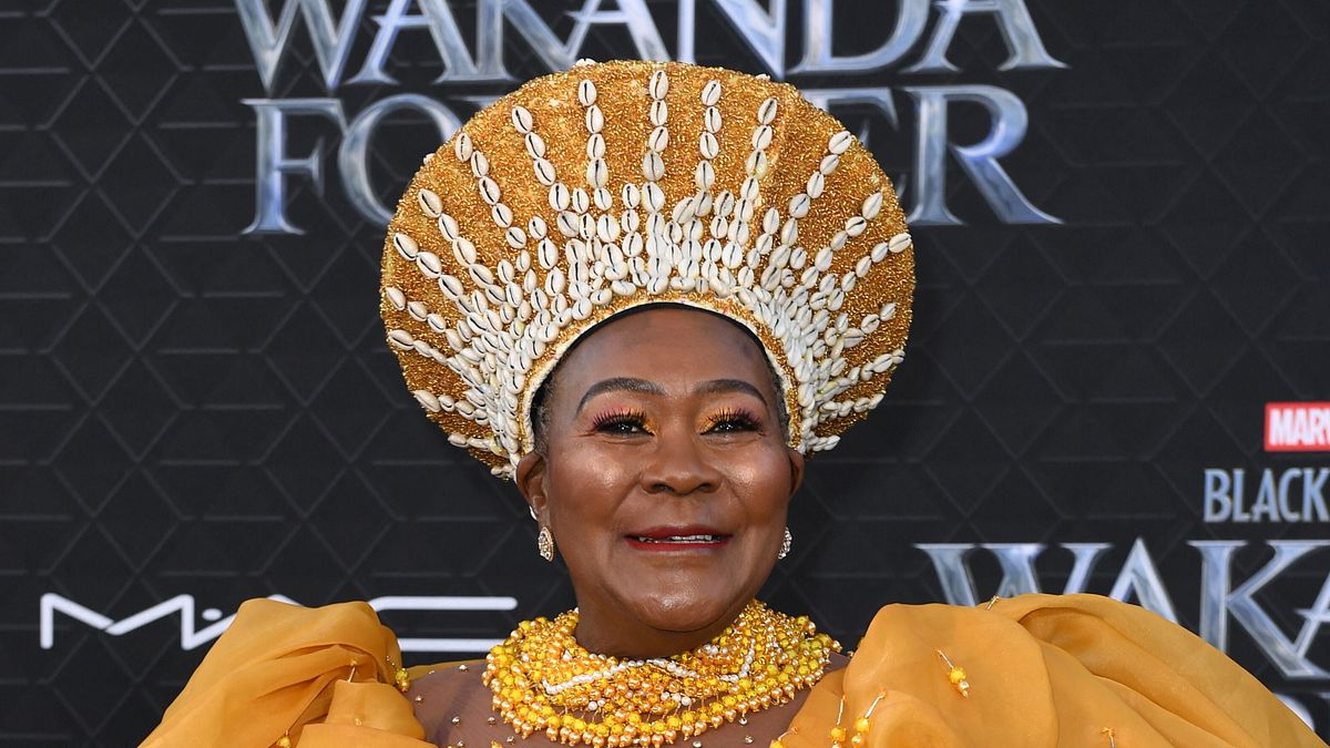 Morta Connie Chiume, attrice nei film di “Black Panther”