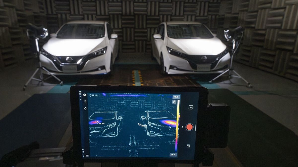 日産と冷凍機用塗料の新しさ