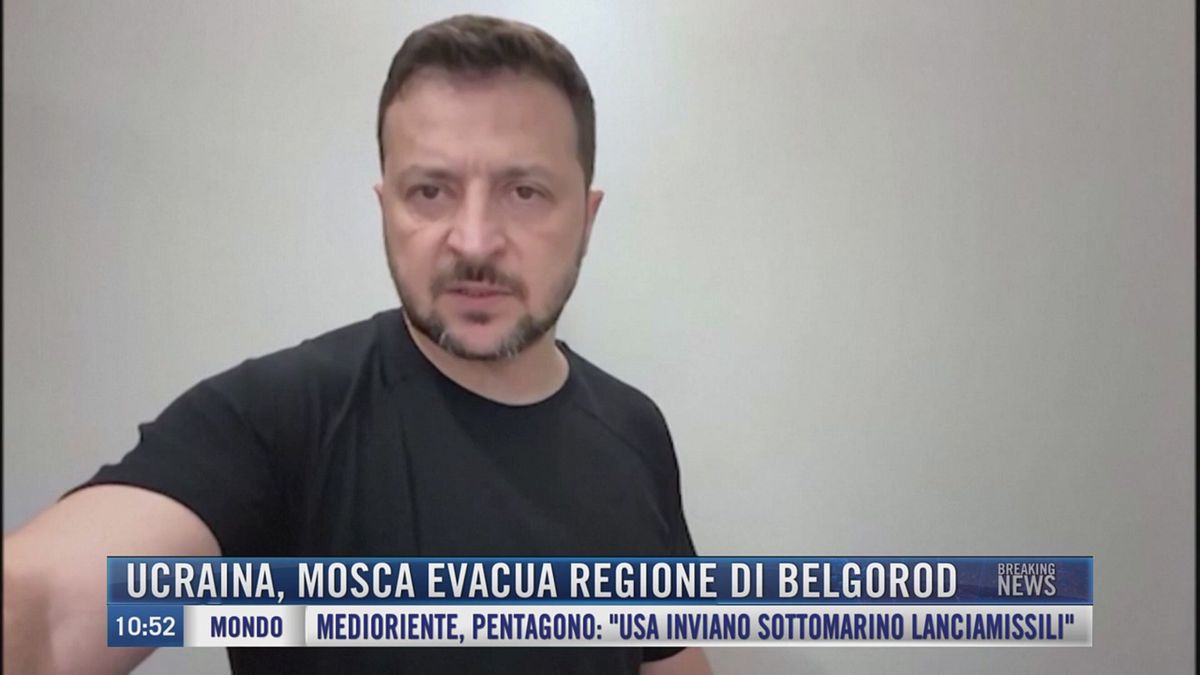 Breaking News Delle 11.00 | Ucraina, Mosca Evacua Regione Di Belgorod ...