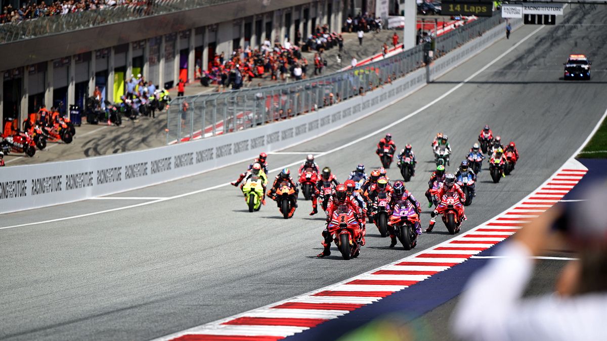 MotoGP, le immagini di qualifiche e Sprint Race a Spielberg