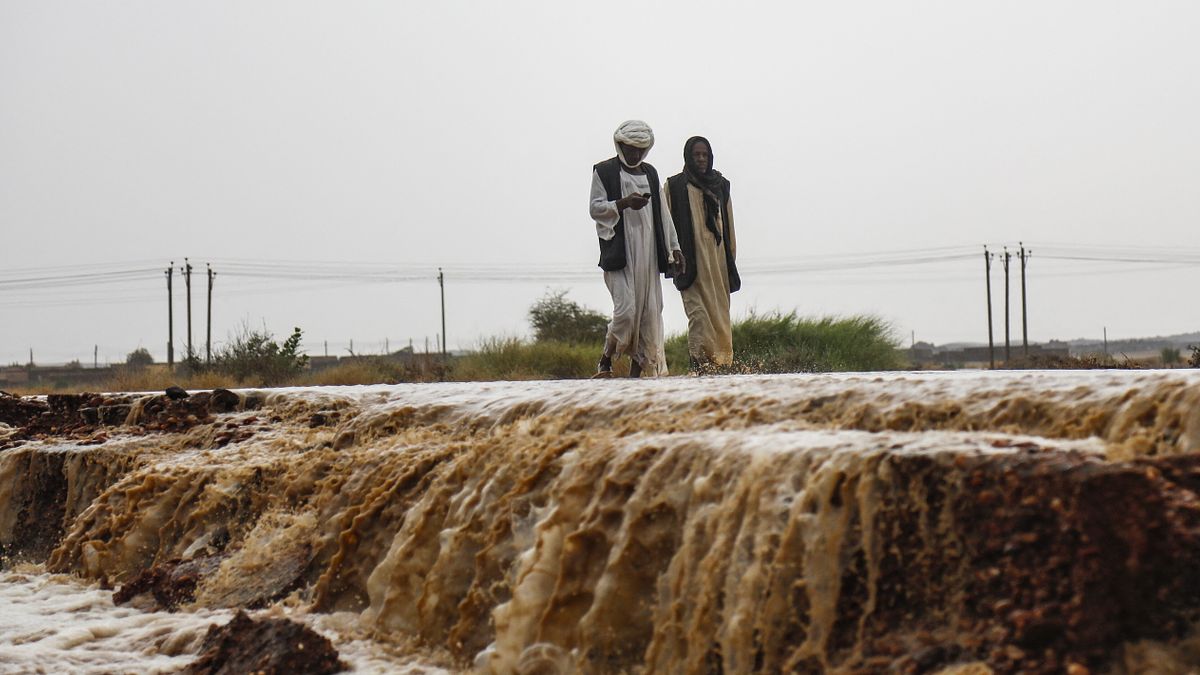 Heavy rains in Sudan, cholera outbreak announced