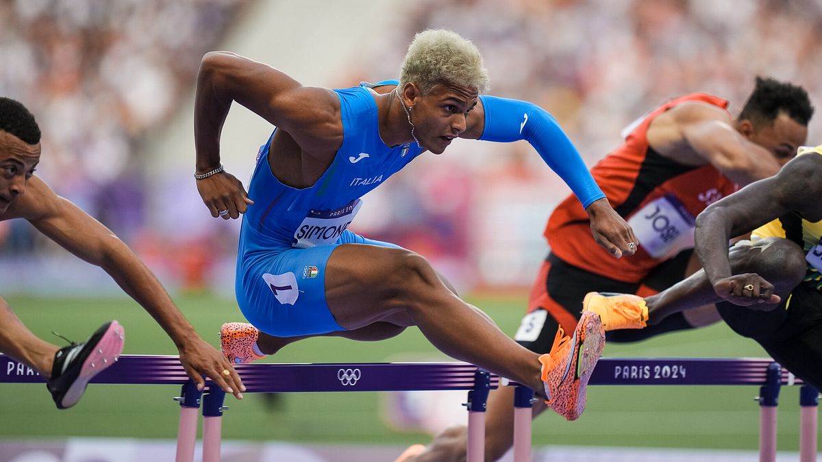 Simonelli domani sera torna pista 110 H Diamond Losanna
